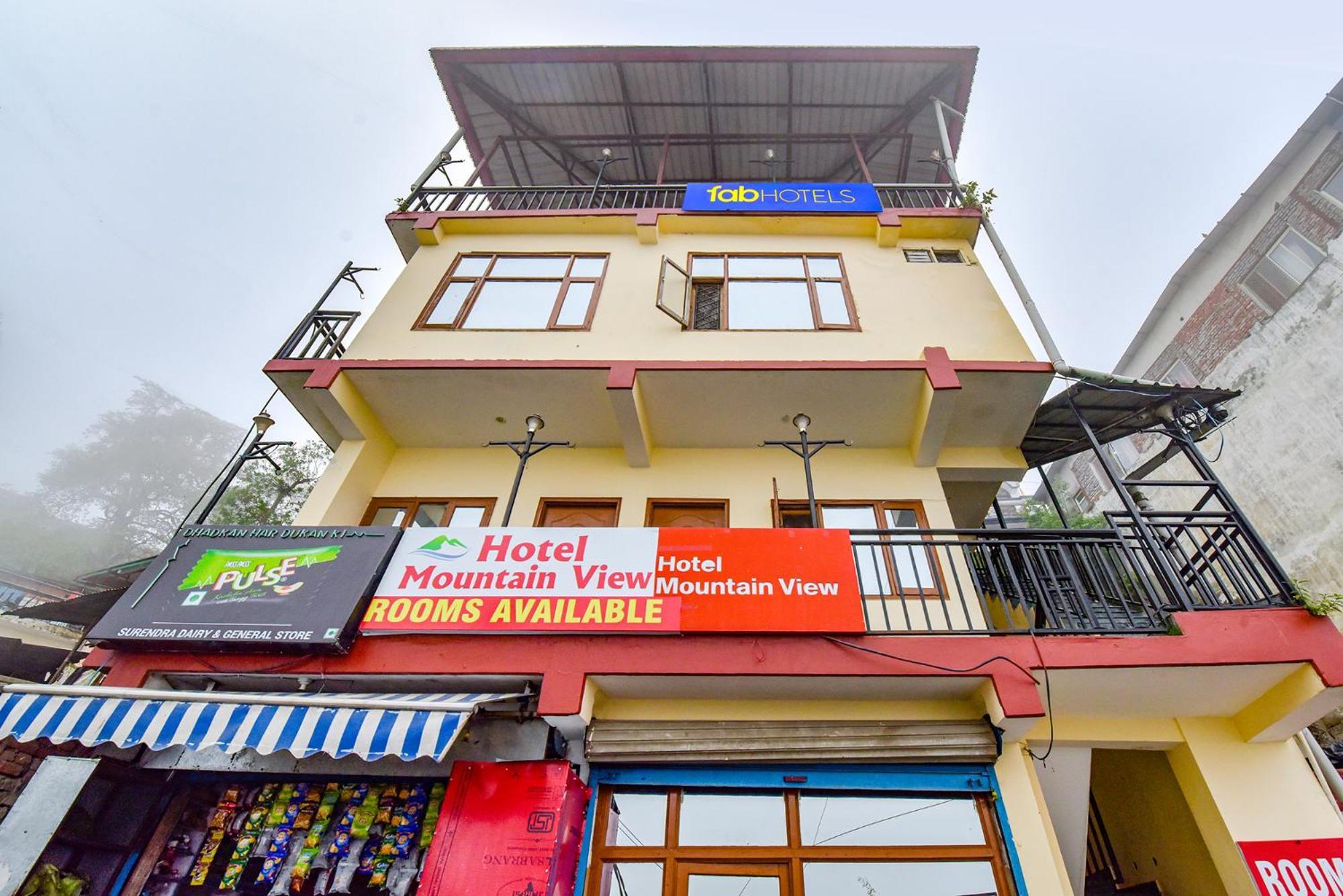 Fabhotel Mountain View Mussoorie Dış mekan fotoğraf